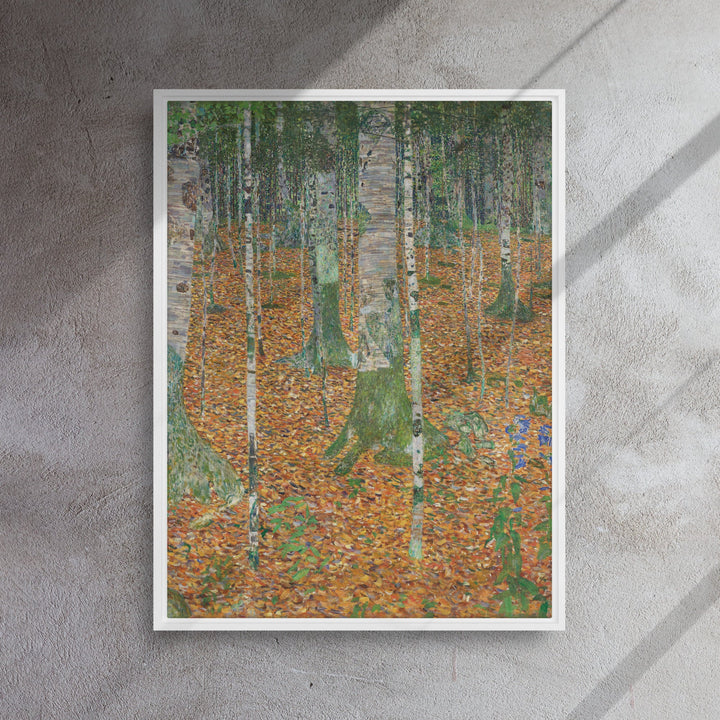 Leinwand - Gustav Klimt, Birkenwald artlia