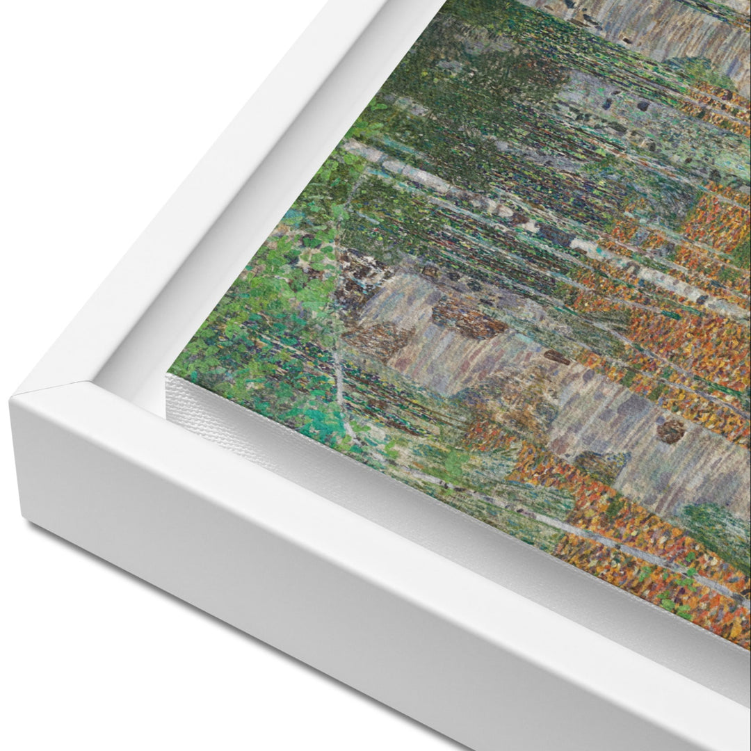 Leinwand - Gustav Klimt, Birkenwald artlia