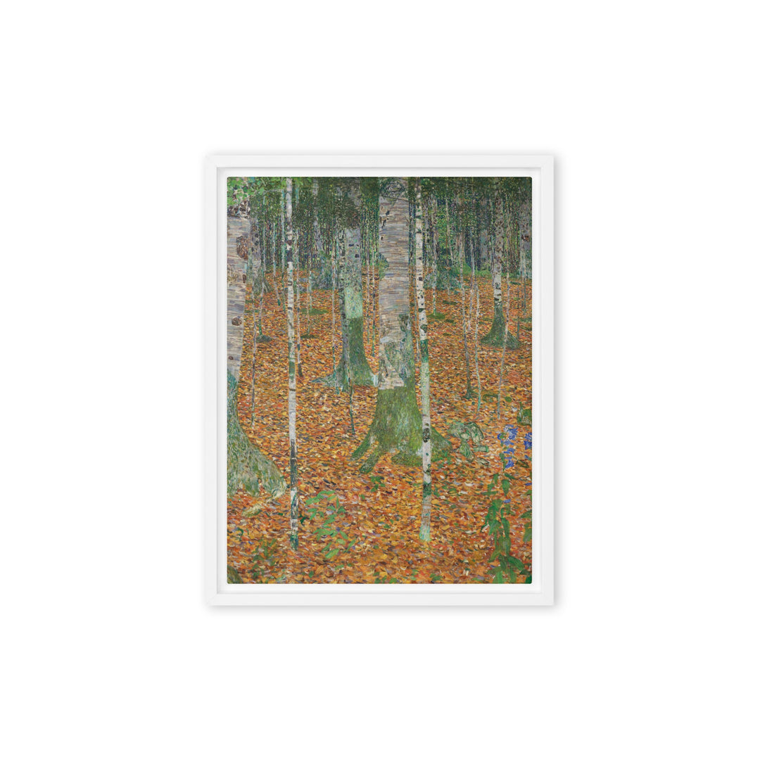 Leinwand - Gustav Klimt, Birkenwald Weiß / 31x41 cm (12″×16″) artlia