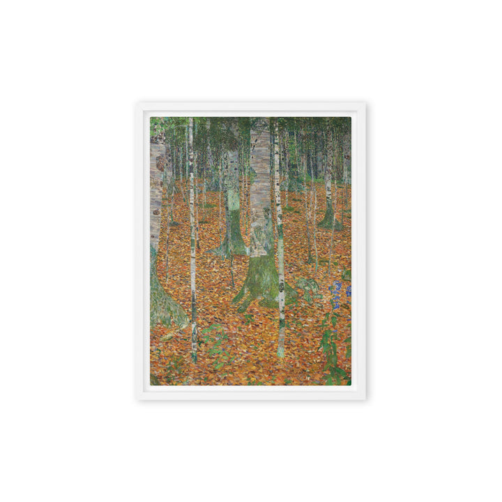 Leinwand - Gustav Klimt, Birkenwald Weiß / 31x41 cm (12″×16″) artlia
