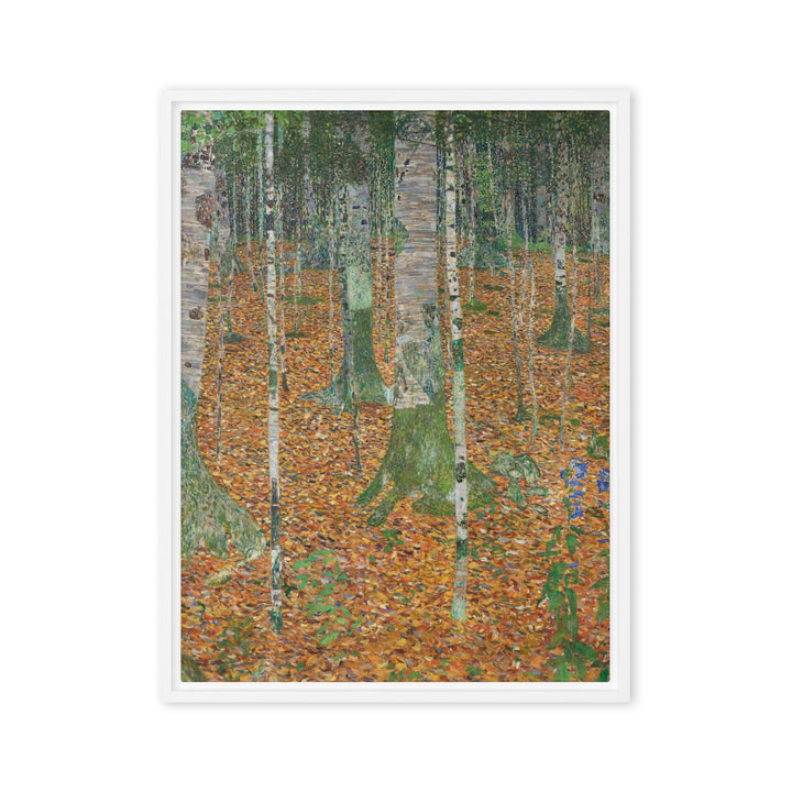 Leinwand - Gustav Klimt, Birkenwald Weiß / 46x61 cm (18″×24″) artlia
