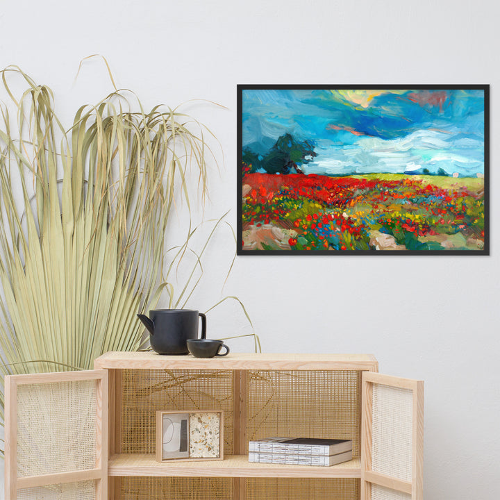 Poster - Blumenfelder