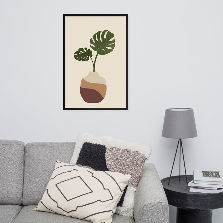 Poster - Vase Palm