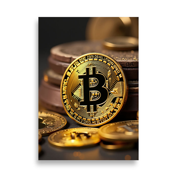 Póster - Bitcoin y el nuevo mundo financiero