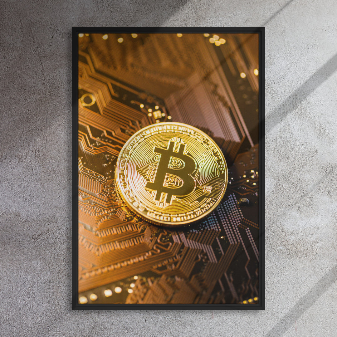 Lienzo - Bitcoin Gold