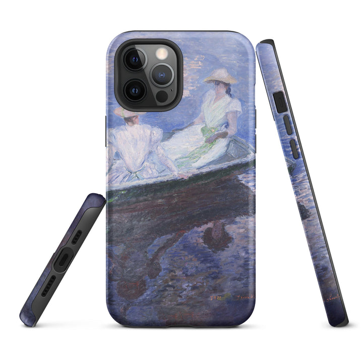 Hardcase iPhone® Handyhülle - Claude Monet, On the Boat iPhone 12 Pro Max artlia