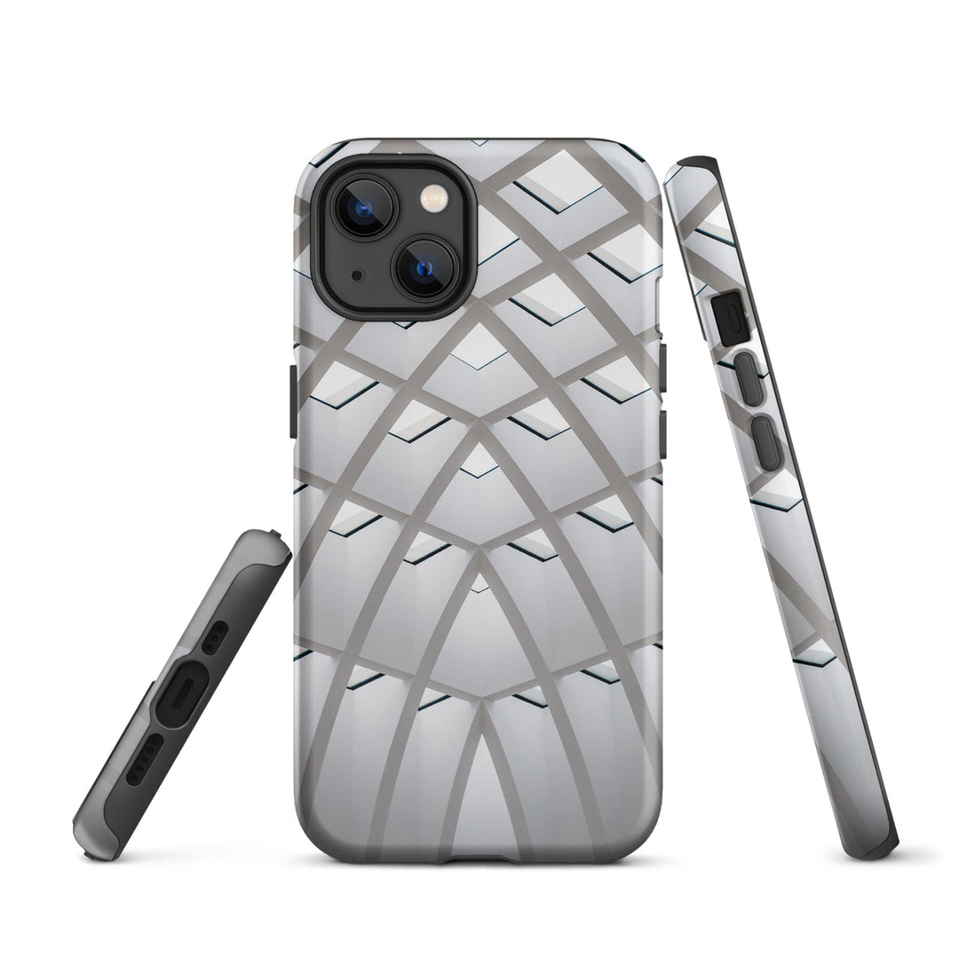 Hardcase iPhone® Handyhülle - Geometrisches Design iPhone 13 artlia
