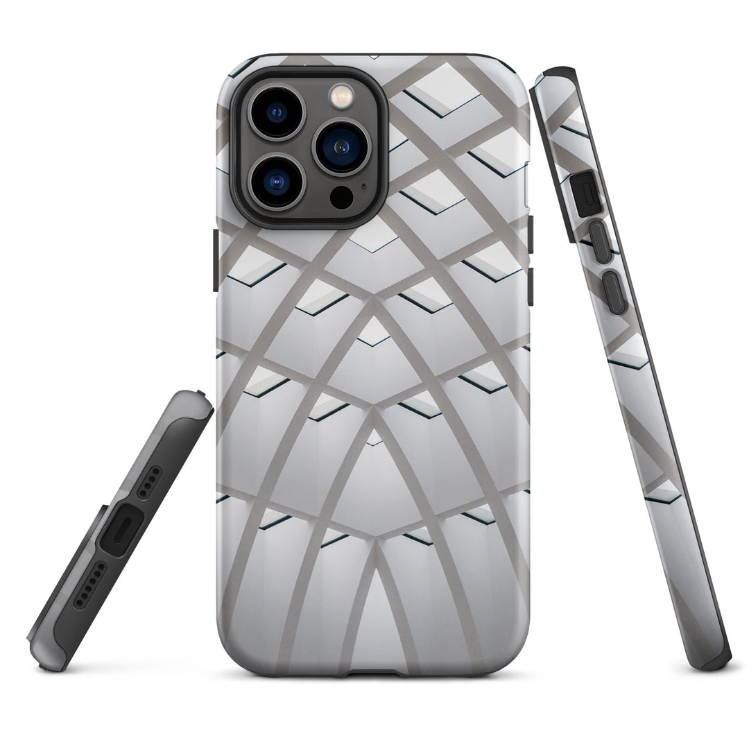 Hardcase iPhone® Handyhülle - Geometrisches Design iPhone 13 Pro Max artlia