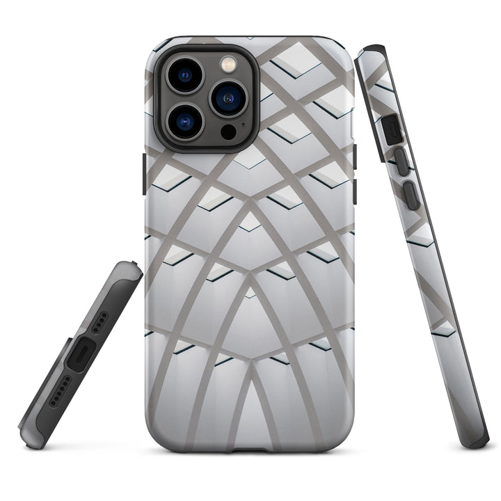 Hardcase iPhone® Handyhülle - Geometrisches Design iPhone 13 Pro Max artlia