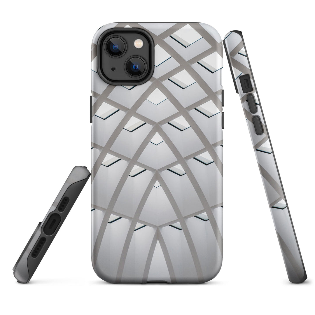 Hardcase iPhone® Handyhülle - Geometrisches Design iPhone 14 Plus artlia