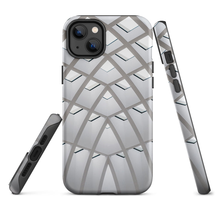 Hardcase iPhone® Handyhülle - Geometrisches Design iPhone 14 Plus artlia