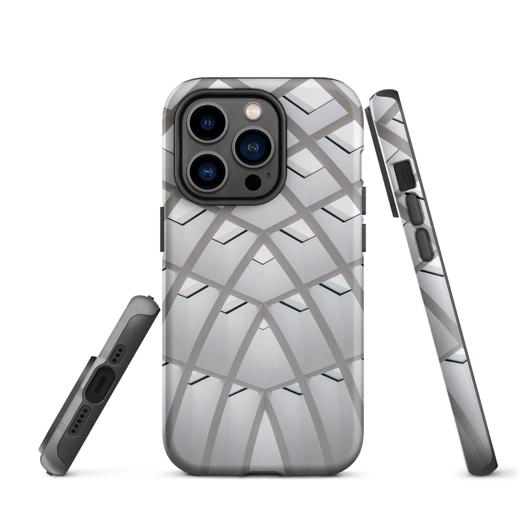 Hardcase iPhone® Handyhülle - Geometrisches Design iPhone 14 Pro artlia