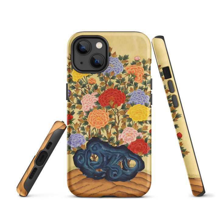 Hardcase iPhone® Handyhülle - koreanische Pfingstrosen iPhone 13 artlia