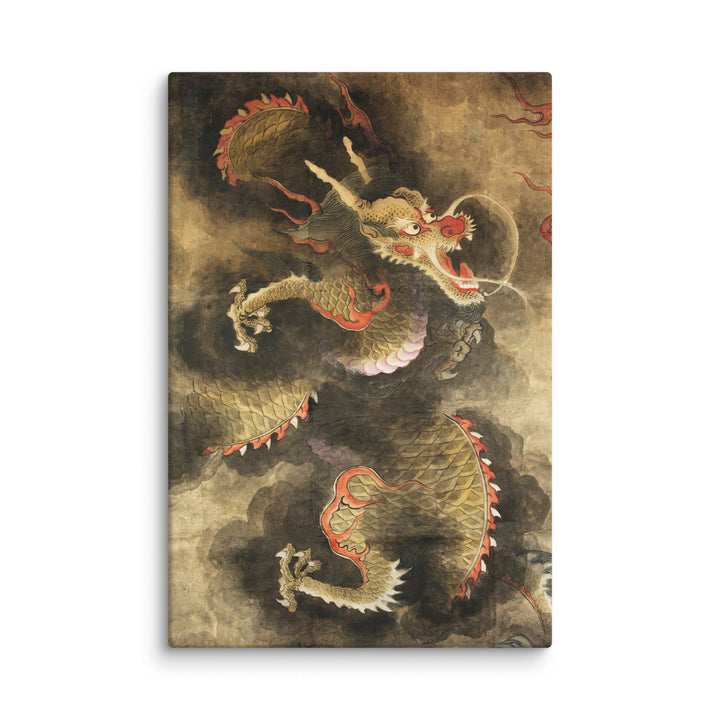 Leinwand - Der Heilige Blaue Drache ohne Rahmen / 31x46 cm (12″×18″) artlia