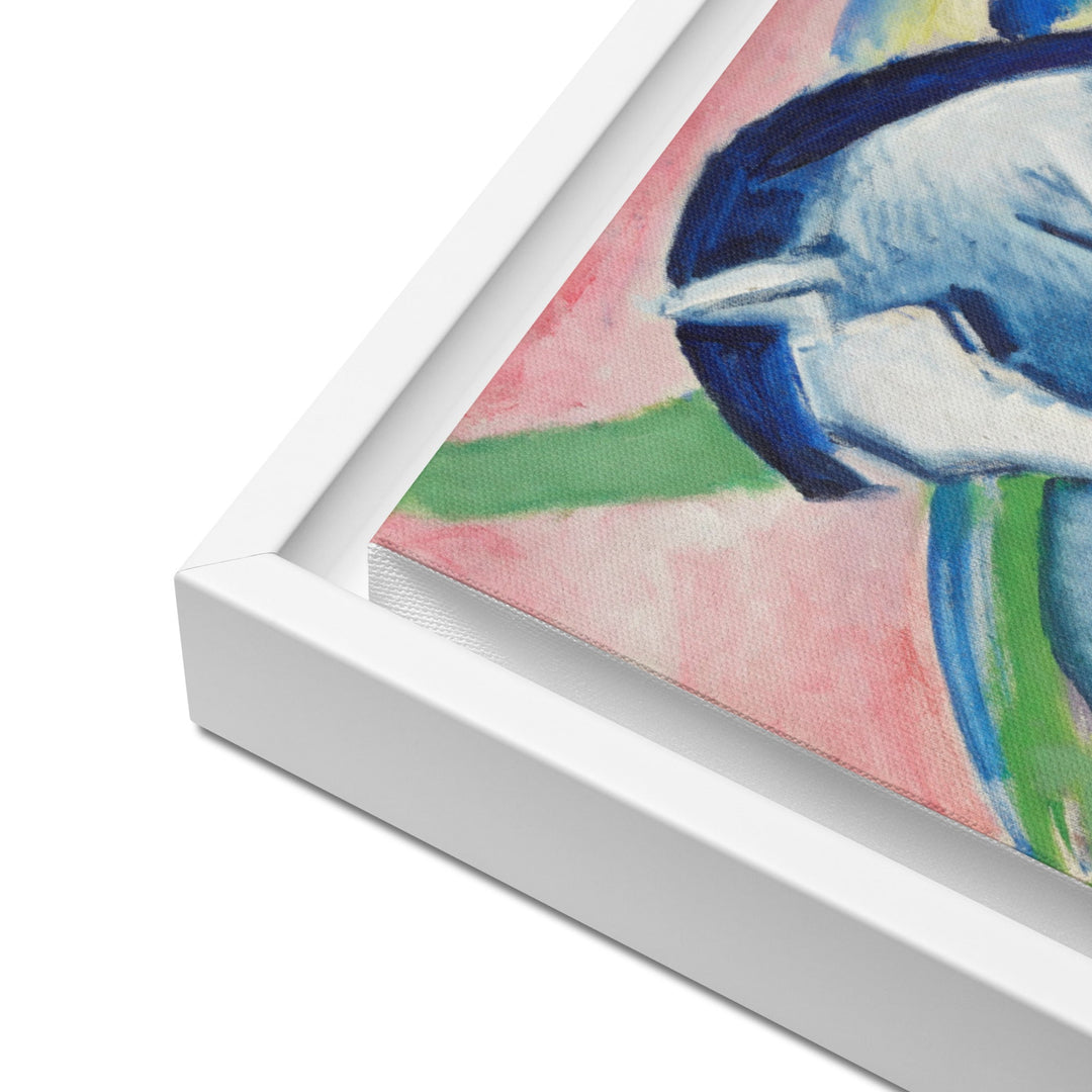 Leinwand - Franz Marc, Blaues Pferd I artlia
