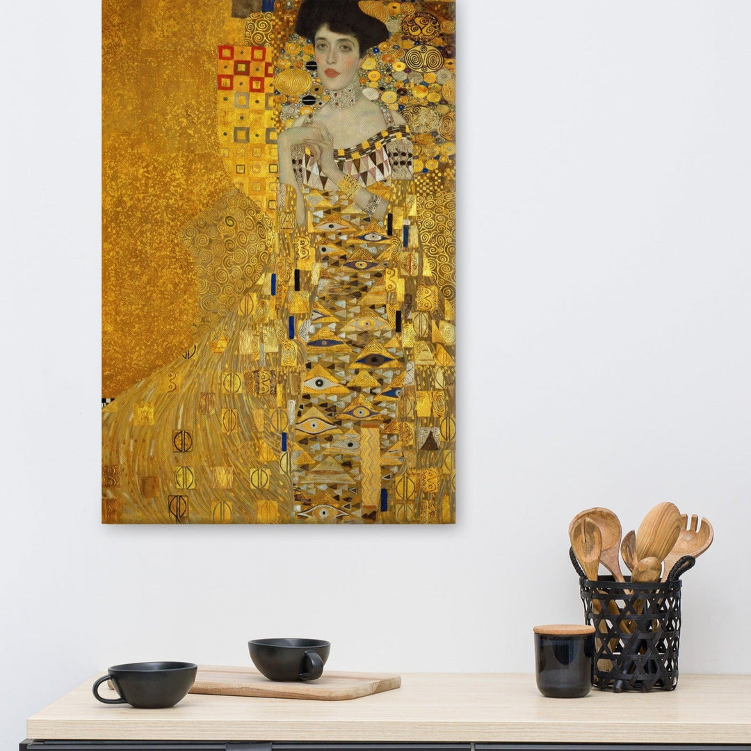Leinwand - Gustav Klimt, Adele Bloch-Bauer artlia