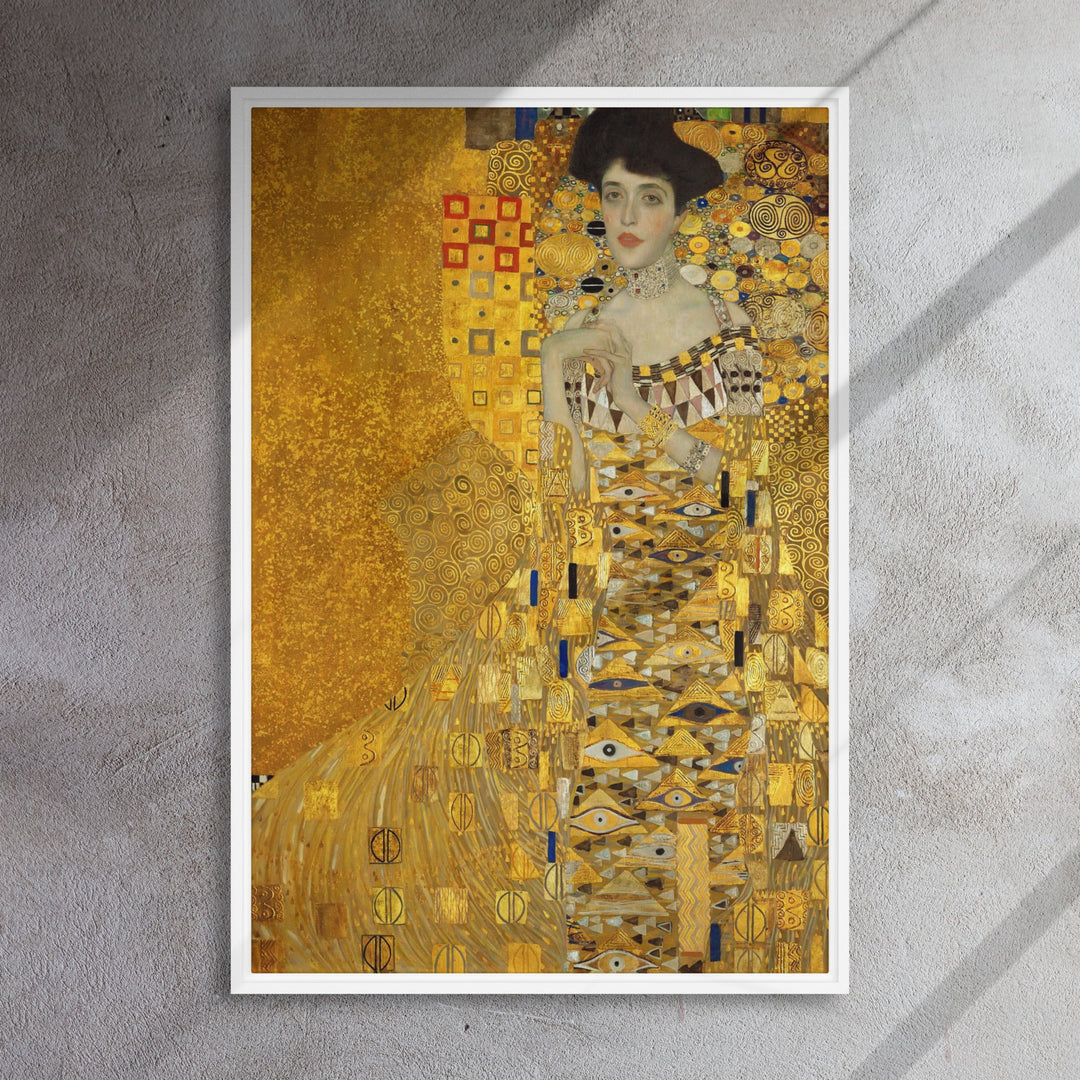 Leinwand - Gustav Klimt, Adele Bloch-Bauer artlia