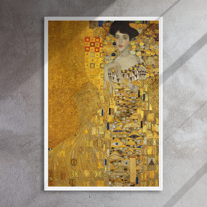 Leinwand - Gustav Klimt, Adele Bloch-Bauer artlia