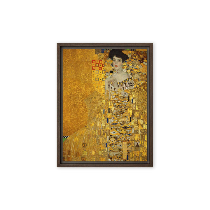Leinwand - Gustav Klimt, Adele Bloch-Bauer Braun / 31x41 cm (12″×16″) artlia