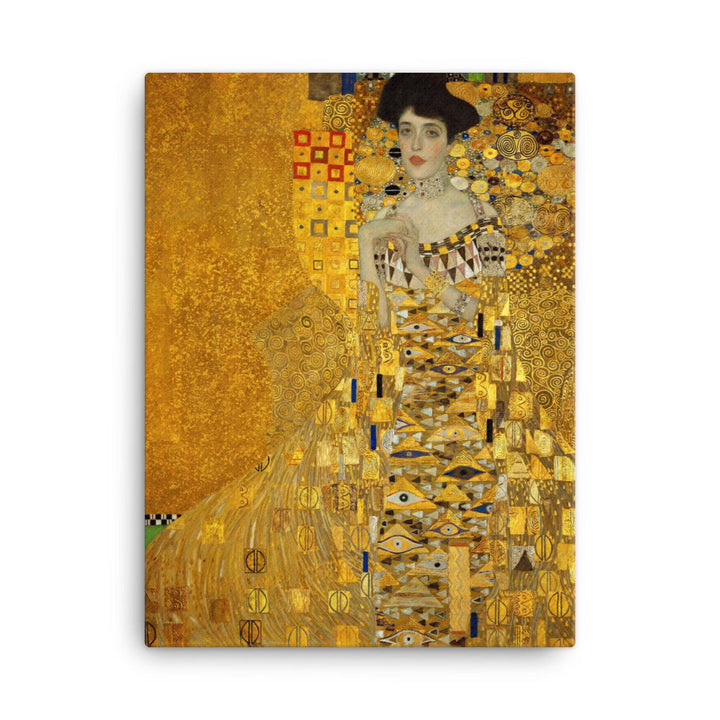 Leinwand - Gustav Klimt, Adele Bloch-Bauer ohne Rahmen / 31x41 cm (12″×16″) artlia