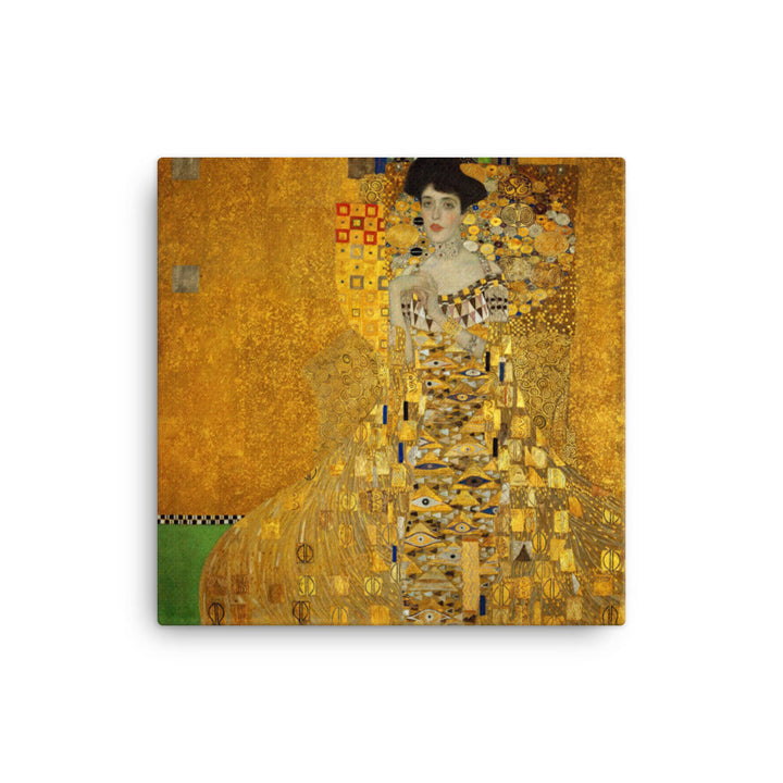 Leinwand - Gustav Klimt, Adele Bloch-Bauer ohne Rahmen / 41x41 cm (16″×16″) artlia