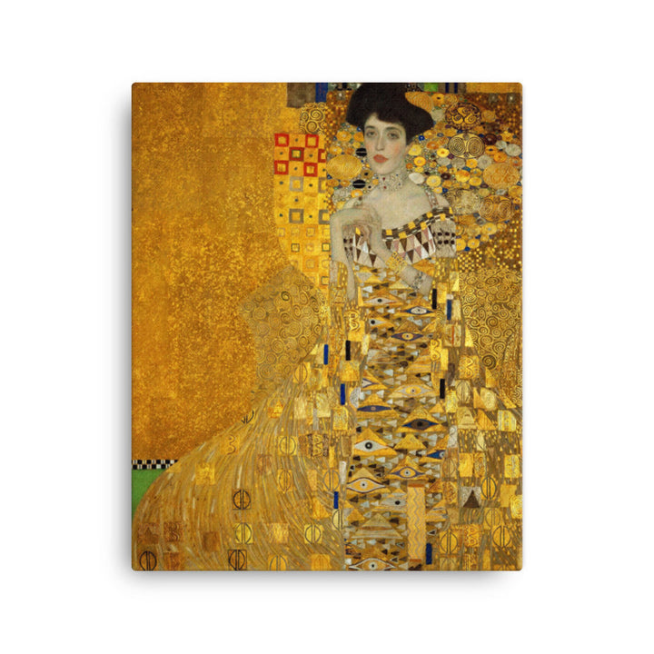 Leinwand - Gustav Klimt, Adele Bloch-Bauer ohne Rahmen / 41x51 cm (16″×20″) artlia