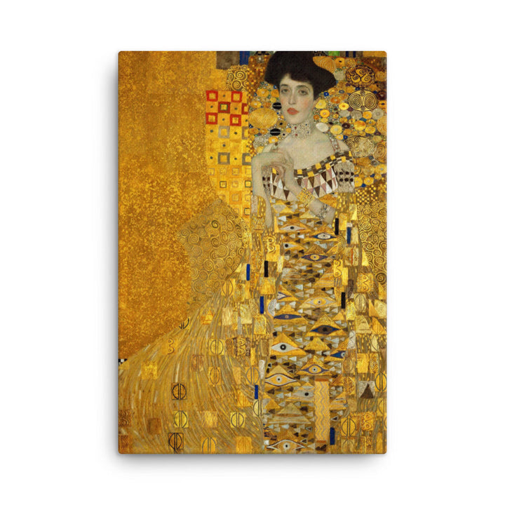 Leinwand - Gustav Klimt, Adele Bloch-Bauer ohne Rahmen / 61x91 cm (24″×36″) artlia