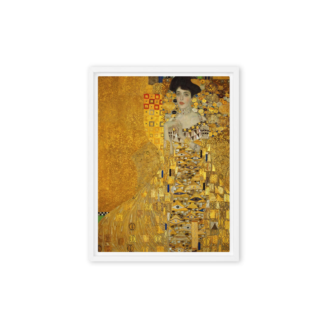 Leinwand - Gustav Klimt, Adele Bloch-Bauer Weiß / 31x41 cm (12″×16″) artlia