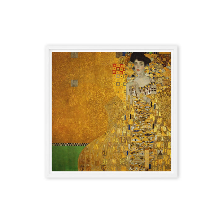 Leinwand - Gustav Klimt, Adele Bloch-Bauer Weiß / 41x41 cm (16″×16″) artlia