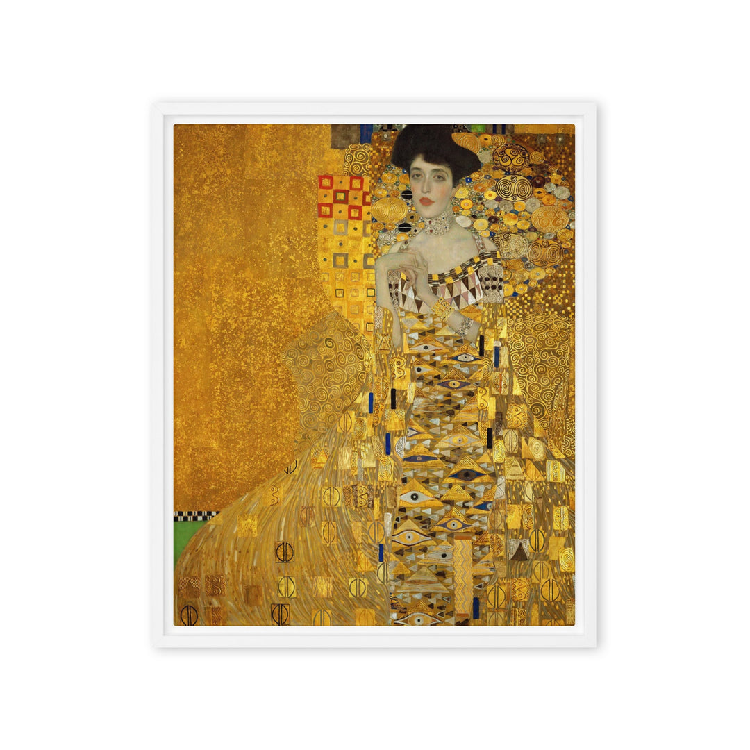 Leinwand - Gustav Klimt, Adele Bloch-Bauer Weiß / 41x51 cm (16″×20″) artlia