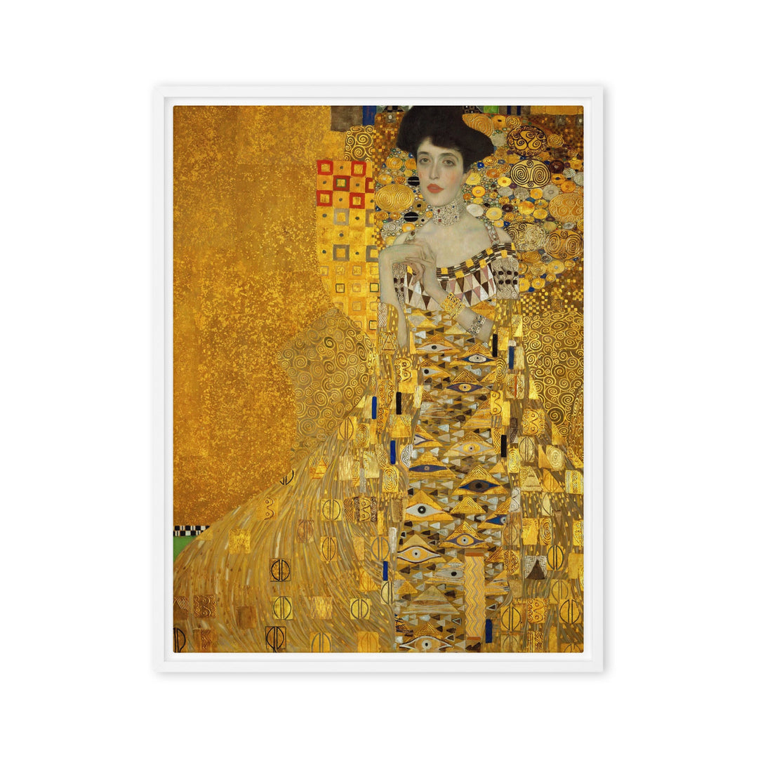 Leinwand - Gustav Klimt, Adele Bloch-Bauer Weiß / 46x61 cm (18″×24″) artlia