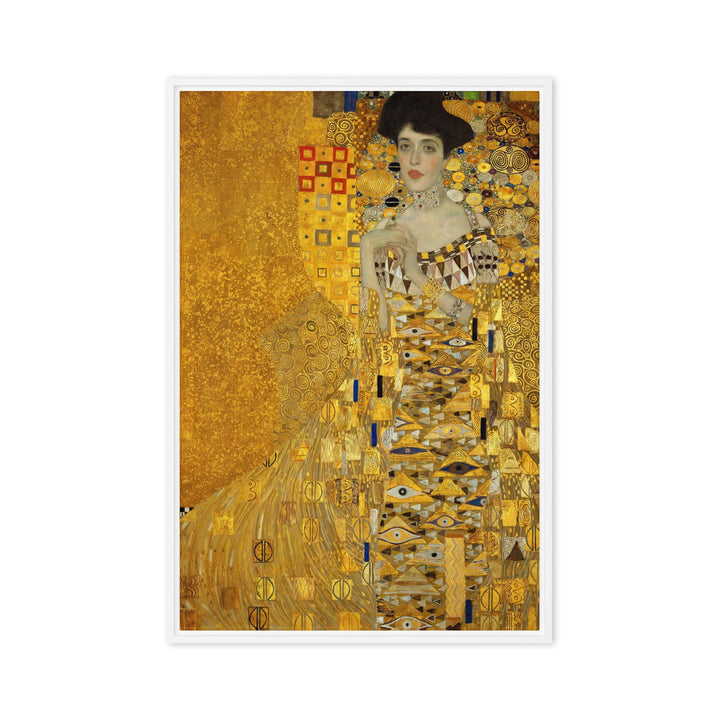 Leinwand - Gustav Klimt, Adele Bloch-Bauer Weiß / 61x91 cm (24″×36″) artlia