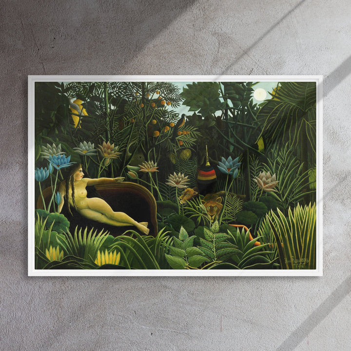 Leinwand - Henri Rousseau, Der Traum artlia