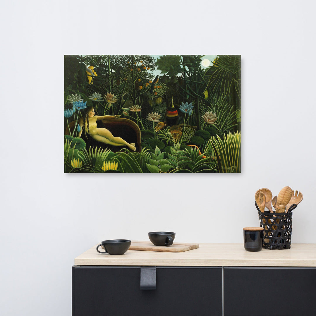 Leinwand - Henri Rousseau, Der Traum artlia