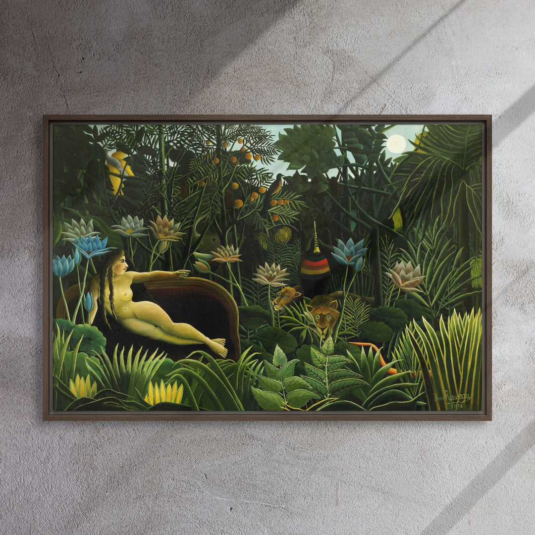 Leinwand - Henri Rousseau, Der Traum artlia