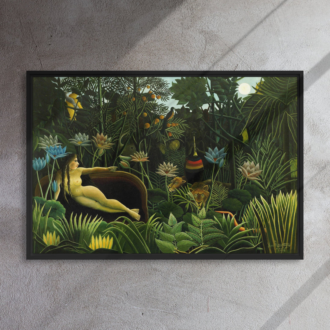Leinwand - Henri Rousseau, Der Traum artlia