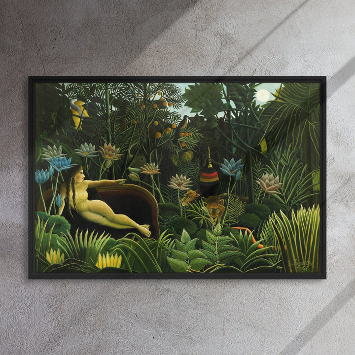 Leinwand - Henri Rousseau, Der Traum artlia