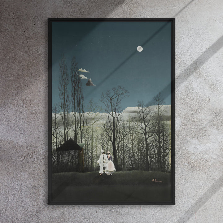 Leinwand - Henri Rousseau, Karnevalsabend artlia