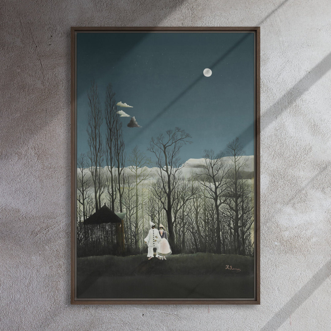 Leinwand - Henri Rousseau, Karnevalsabend artlia