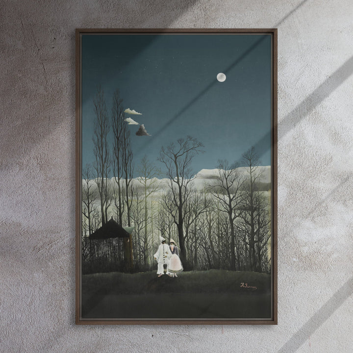 Leinwand - Henri Rousseau, Karnevalsabend artlia