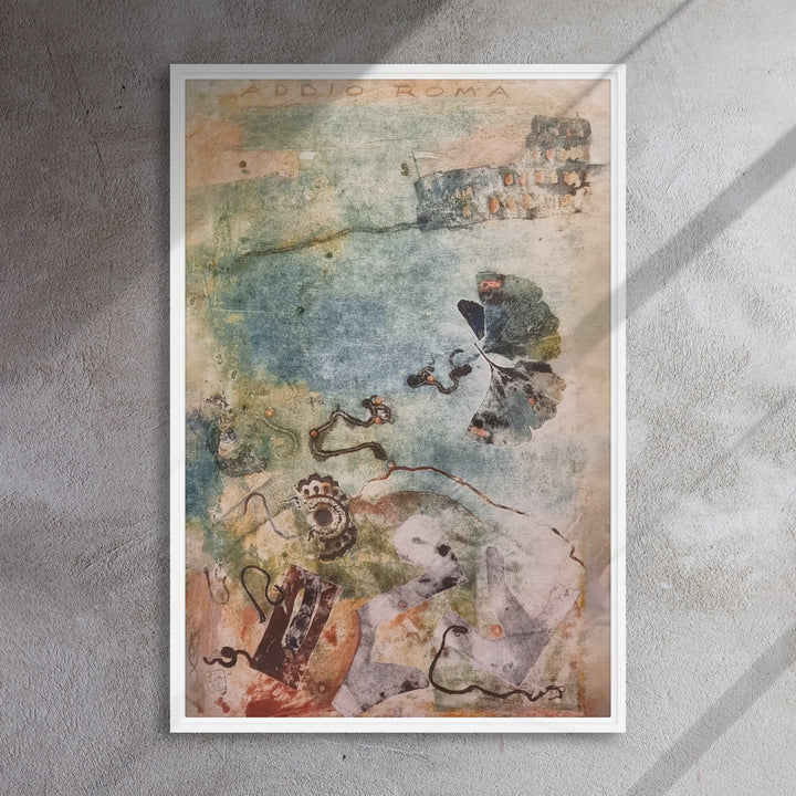 Leinwand - Lia Broecker-Jakob, Monotypie 5971 addio roma artlia