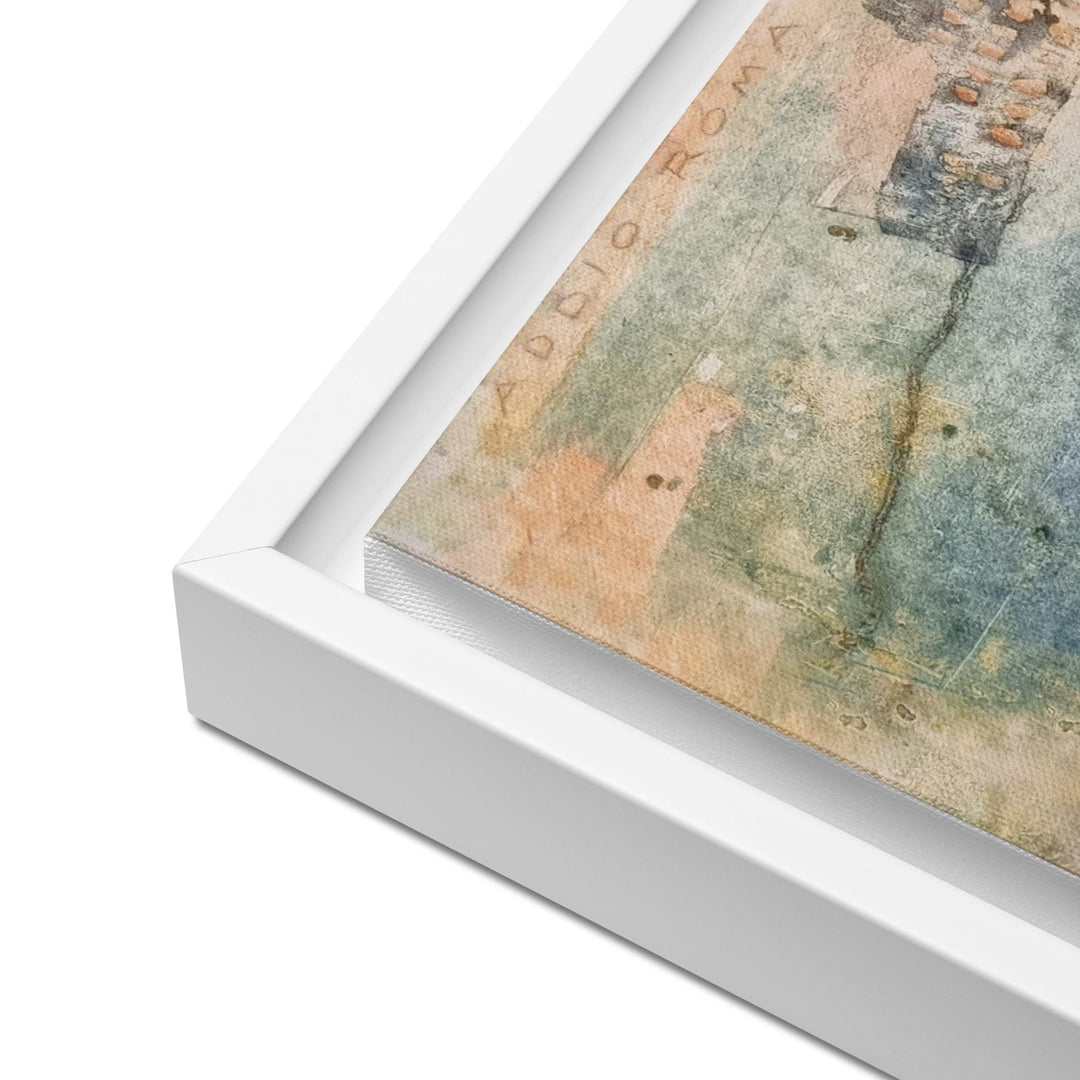 Leinwand - Lia Broecker-Jakob, Monotypie 5971 addio roma artlia