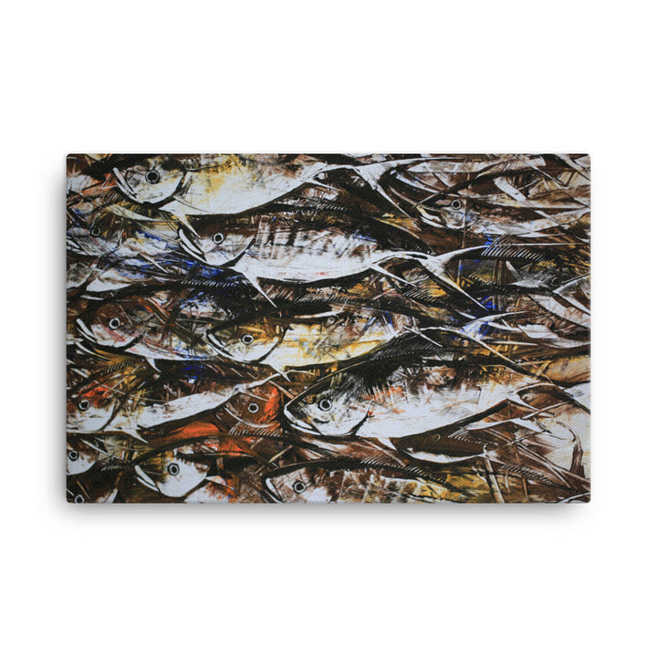 Leinwand - Makrelen 61x91 cm artlia