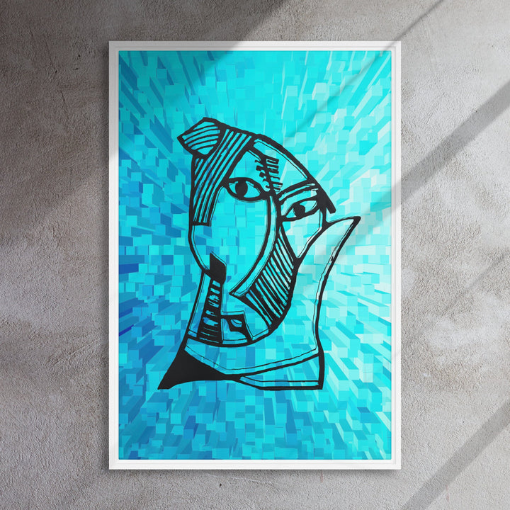 Leinwand - Pablo Picasso, Les Demoiselles d’Avignon Cube artlia