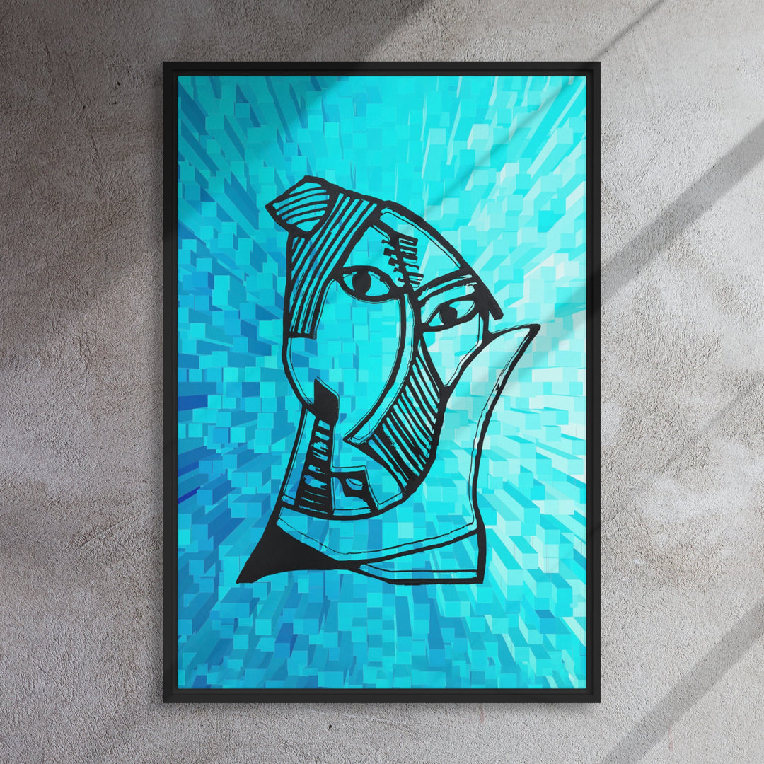 Leinwand - Pablo Picasso, Les Demoiselles d’Avignon Cube artlia