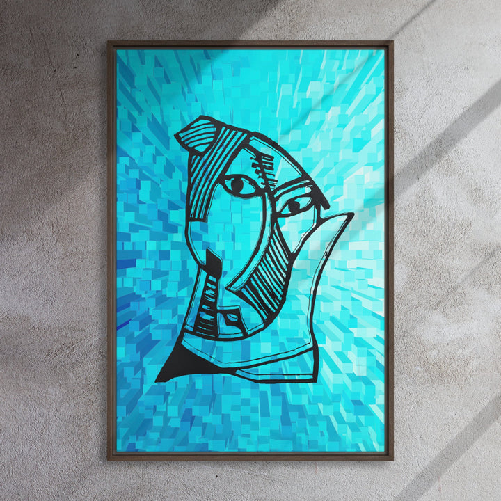 Leinwand - Pablo Picasso, Les Demoiselles d’Avignon Cube artlia