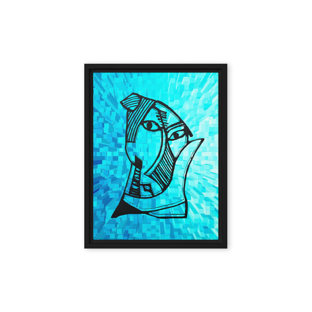 Leinwand - Pablo Picasso, Les Demoiselles d’Avignon Cube Schwarz / 31x41 cm (12″×16″) artlia