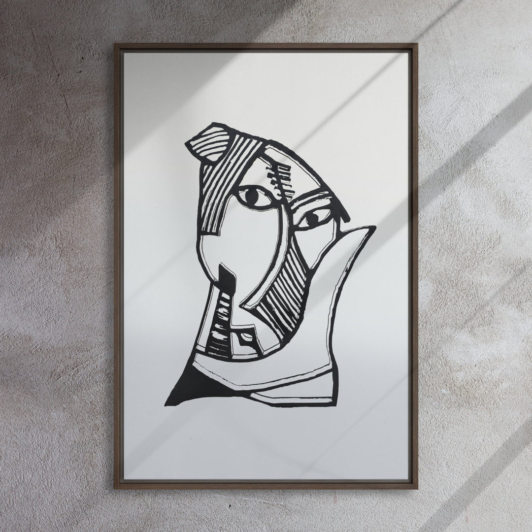 Leinwand - Pablo Picasso, Les Demoiselles d’Avignon grey artlia