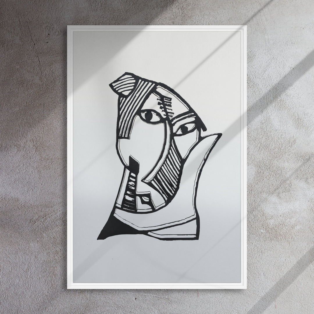 Leinwand - Pablo Picasso, Les Demoiselles d’Avignon grey artlia