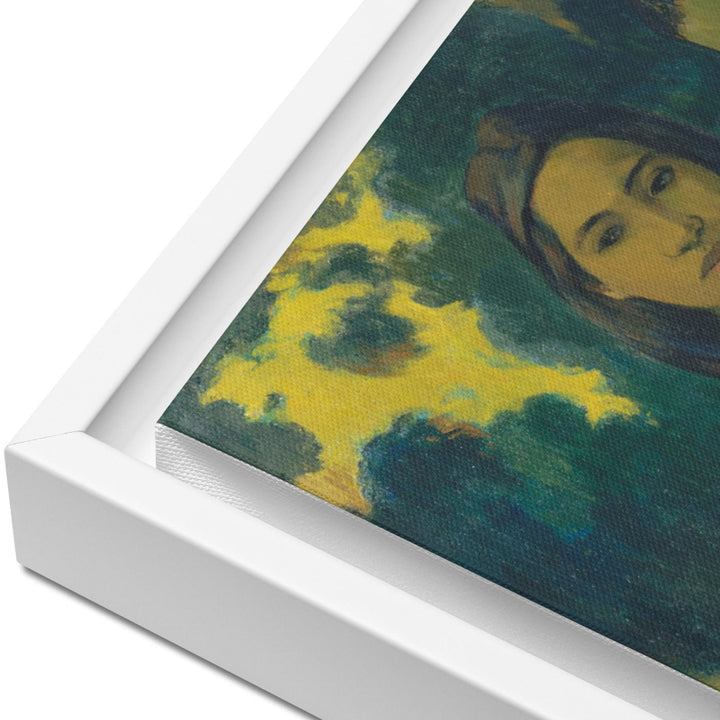 Leinwand - Paul Gauguin, Tahitische Frauen am Strand artlia